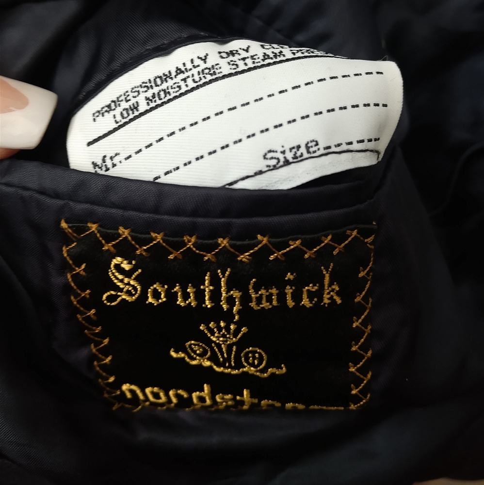 Southwick Nordstrom blue Blazer